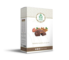 Afbeelding in Gallery-weergave laden, Maamoul dadels met noten en chocolade 250g
