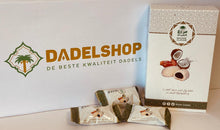 Afbeelding in Gallery-weergave laden, Maamoul dadels met kokos en witte chocolade 250g