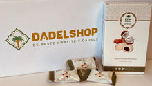 Afbeelding in Gallery-weergave laden, Maamoul dadels met kokos en witte chocolade 250g