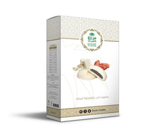 Load image into Gallery viewer, Biscuit dadels met witte chocolade 250g
