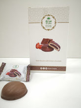 Load image into Gallery viewer, Biscuit dadels met melkchocolade 250g
